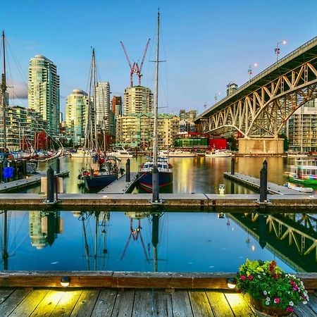 Level Yaletown - Richards Lejlighedshotel Vancouver Eksteriør billede