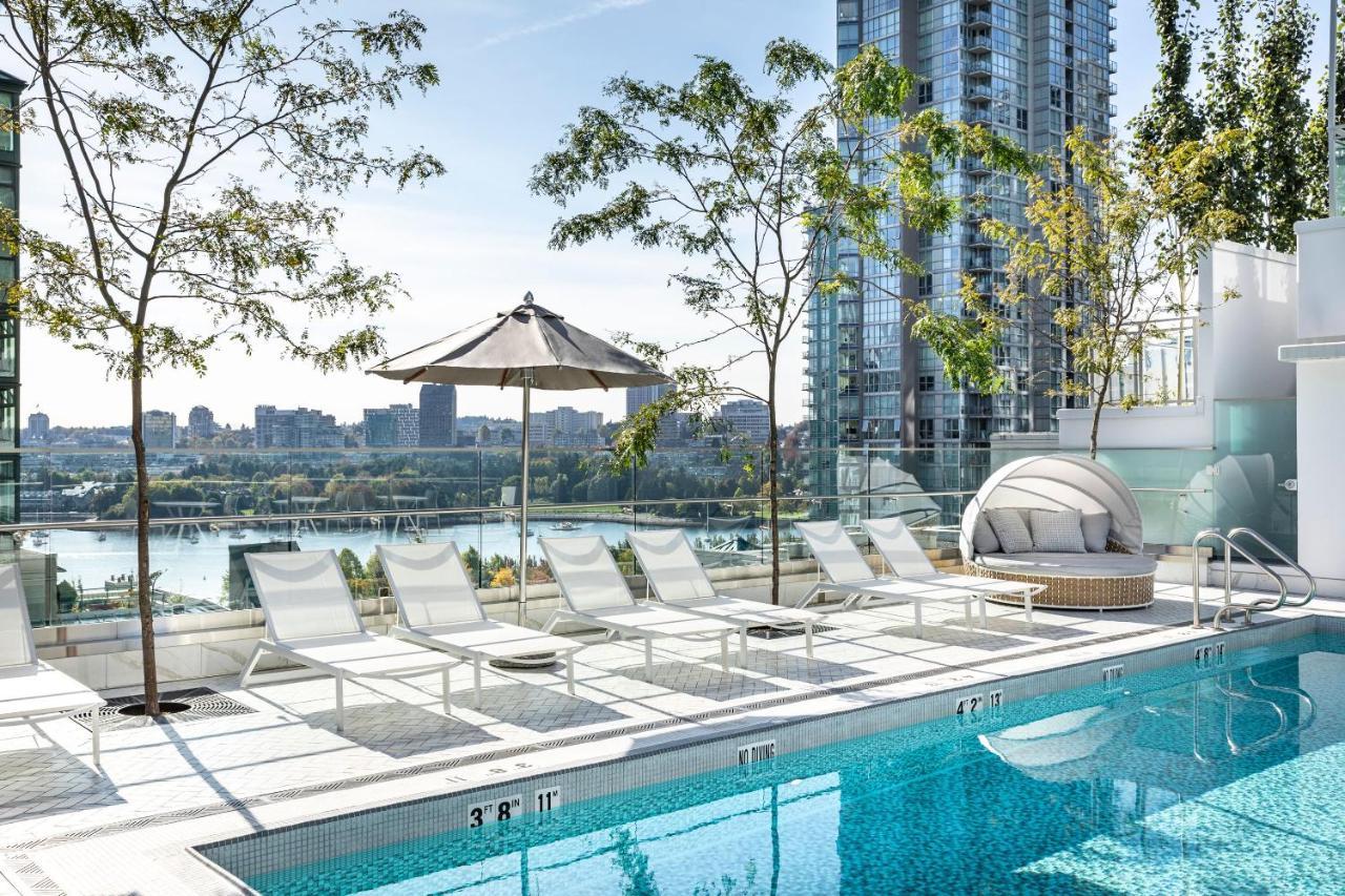Level Yaletown - Richards Lejlighedshotel Vancouver Eksteriør billede