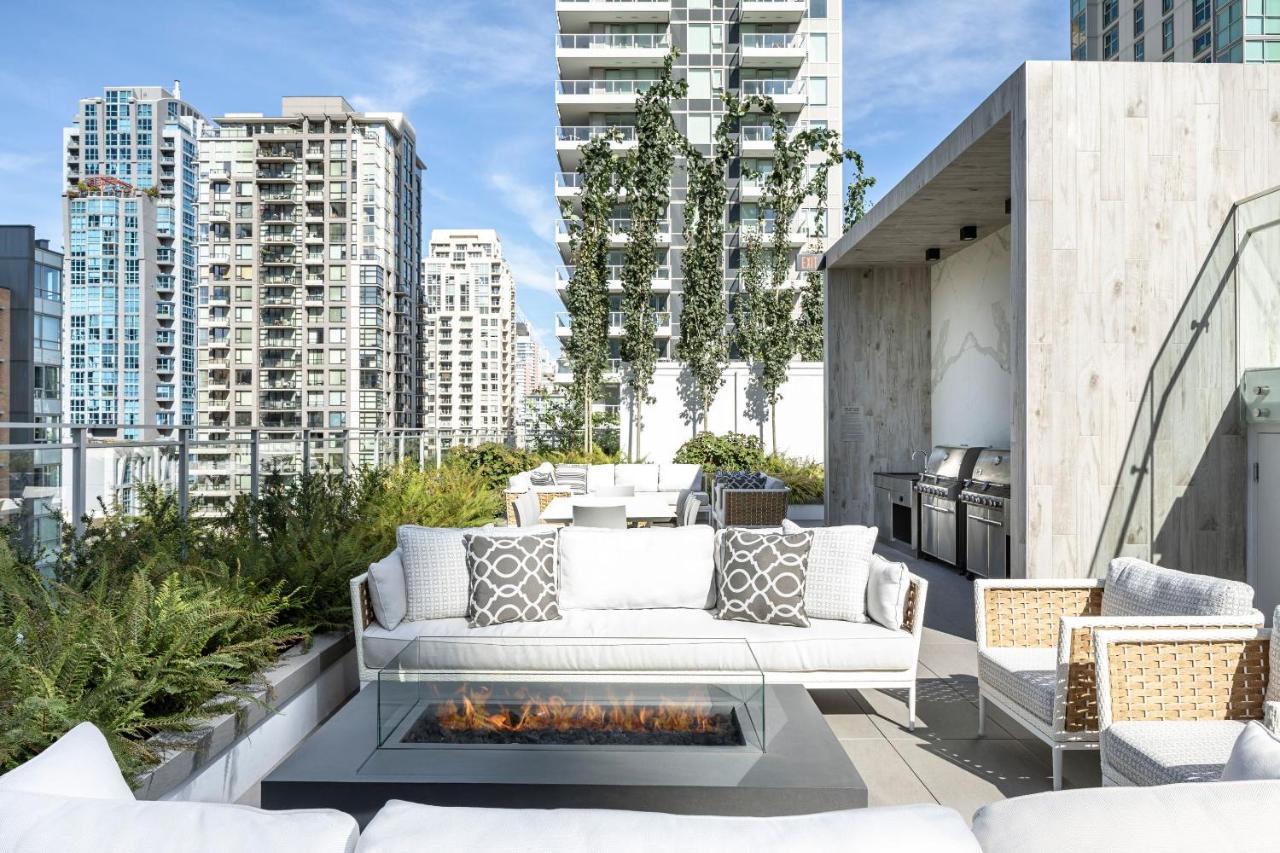 Level Yaletown - Richards Lejlighedshotel Vancouver Eksteriør billede