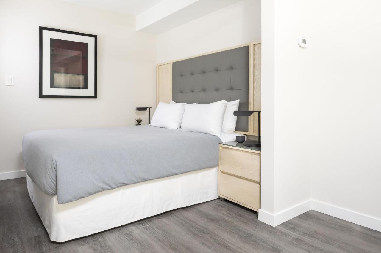 Level Yaletown - Richards Lejlighedshotel Vancouver Eksteriør billede